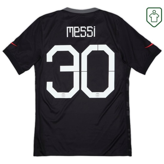 Hombre Tercera camiseta retro PSG 2021/22 Messi #30