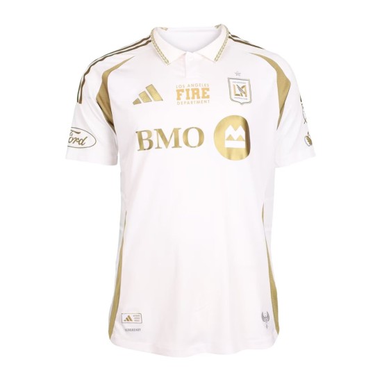 Camiseta Visitante V2 Mujer Los Angeles FC 2025