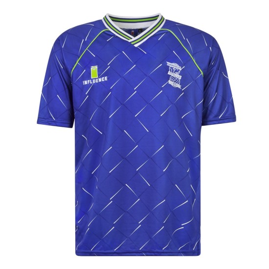 Camiseta retro local 91/92 Influence Birmingham City mujer