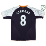 Camiseta retro tercera hombre Liverpool 2012/13 Gerrard #8