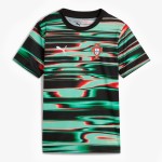 Camiseta prepartido tercera para hombres Portugal 2025