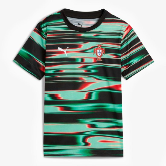 Camiseta prepartido tercera para hombres Portugal 2025