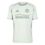 Camiseta prepartido tercera Atlanta United FC 2025 verde hombre