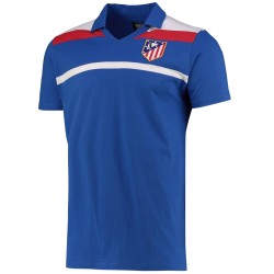 Hombre Tercera camiseta retro Atlético de Madrid 1986