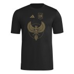 Camiseta Hook AEROREADY Tercera Mujer Los Angeles FC 2025 - Negra Camiseta Hook AEROREADY Tercera Mujer Los Angeles FC 2025 - Negra