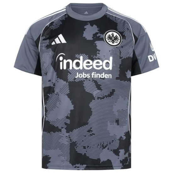 Camiseta tercera Eintracht Fráncfort 2025/26 hombre Camiseta tercera Eintracht Fráncfort 2025/26 hombre