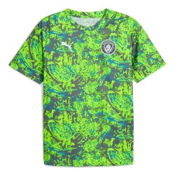 Niño Manchester City 2025/26 Tercera Camiseta de Previa - Verde