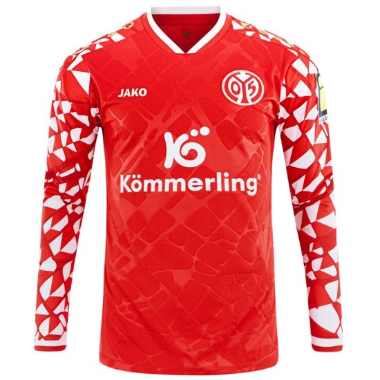 Camiseta Niño Mainz 05 2025/26 Local Manga larga