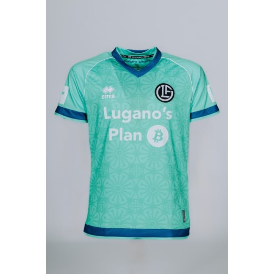 Niño Tercera Camiseta FC Lugano 2025/26