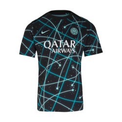 Camiseta tercera pre-partido verde Inter 2025/26 niño
