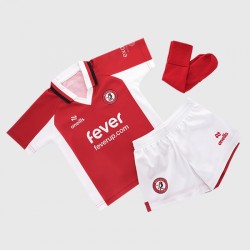 Conjunto local Bristol City 2025/26 niño Conjunto local Bristol City 2025/26 niño