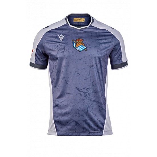 Camiseta Visitante Real Sociedad 2025/26 Niño