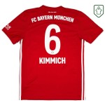 Camiseta retro Bayern Múnich 2020/21 local para hombre Kimmich #6 Camiseta retro Bayern Múnich 2020/21 local para hombre Kimmich #6