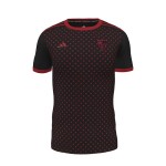 Niño Sevilla FC 2025/26 Tercera Camiseta de prepartido - Negra