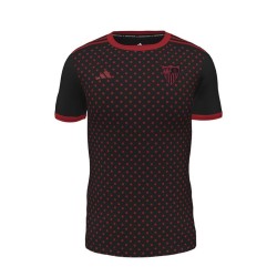 Niño Sevilla FC 2025/26 Tercera Camiseta de prepartido - Negra