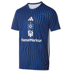 Camiseta Niño Hamburgo SV 2025/26 Tercera Calentamiento