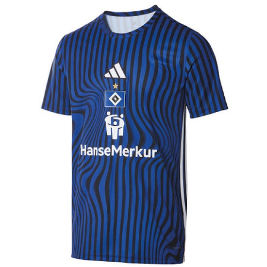 Camiseta Niño Hamburgo SV 2025/26 Tercera Calentamiento
