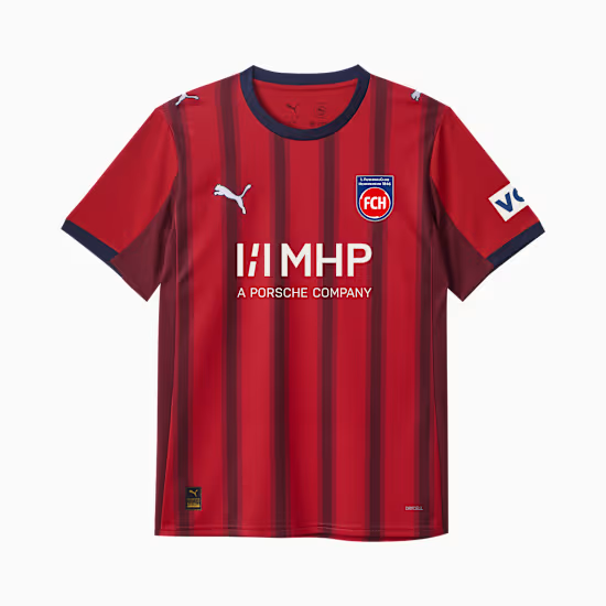 Camiseta Mujer 1.FC Heidenheim 1846 Local 2025/26