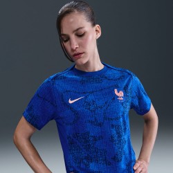Camiseta Mujer Francia 2025 Tercera Previa al Partido