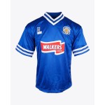 Camiseta Retro Local Mujer Leicester City 1996 Camiseta Retro Local Mujer Leicester City 1996