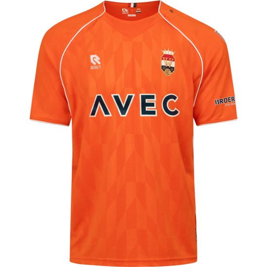 Camiseta tercera hombre Willem II 2025/26 Camiseta tercera hombre Willem II 2025/26