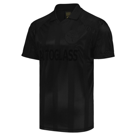 Camiseta Retro Black Out Chelsea 1998 para Hombre