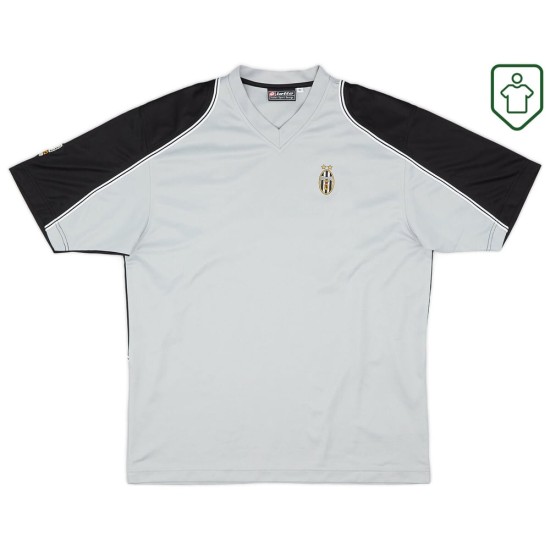 Camiseta retro Juventus 2001/02 para hombre