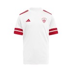 Tercera camiseta de calentamiento Brest 2025/26 niño – blanca