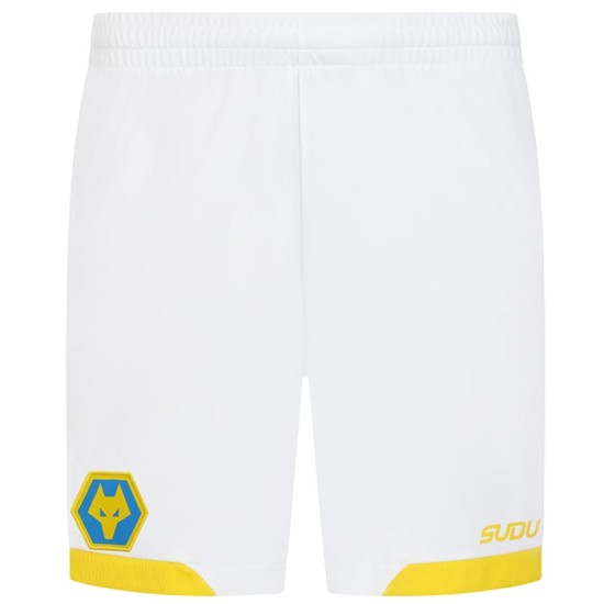 Mujeres Wolverhampton Wanderers 2025/26 Tercer Pantalones Cortos