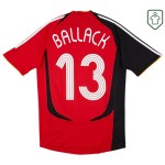 Camiseta retro visitante Alemania 2005/07 para hombre Ballack #13 Camiseta retro visitante Alemania 2005/07 para hombre Ballack #13