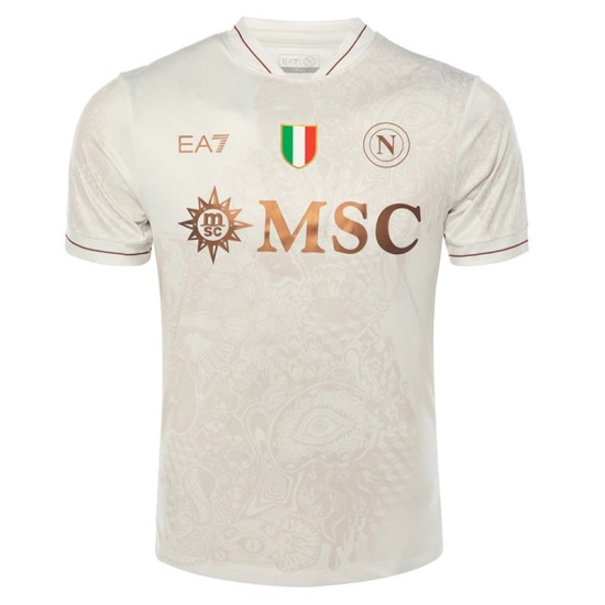 Hombre Napoli 2025/26 Camiseta Visitante