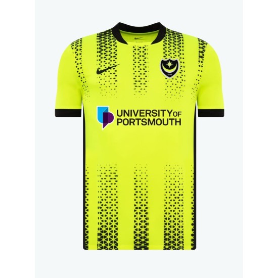 Niño Portsmouth 2025/26 Tercera Camiseta