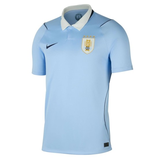Camiseta Mundial 2026 Local Uruguay Mujer