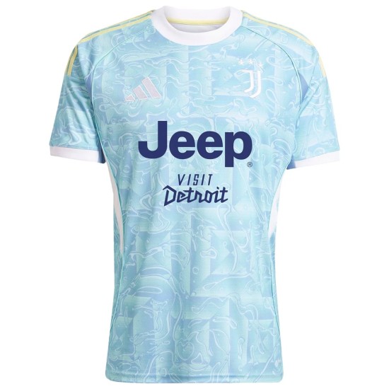 Mujer Juventus 2025/26 Camiseta de Visitante