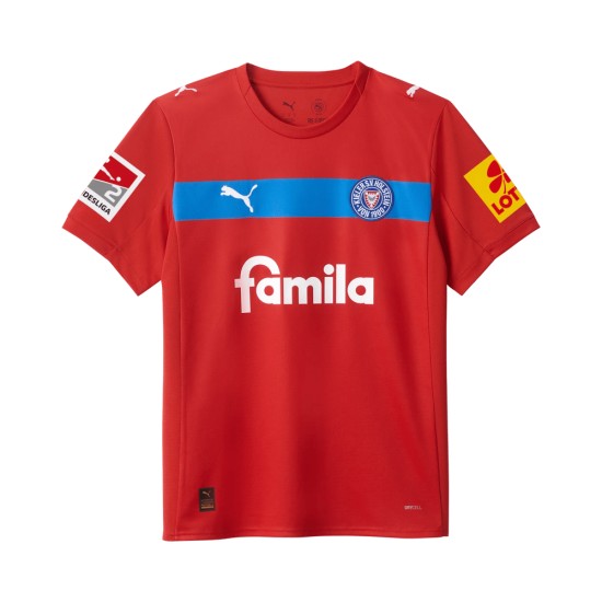 Camiseta de visitante para hombre del Holstein Kiel 2025/26