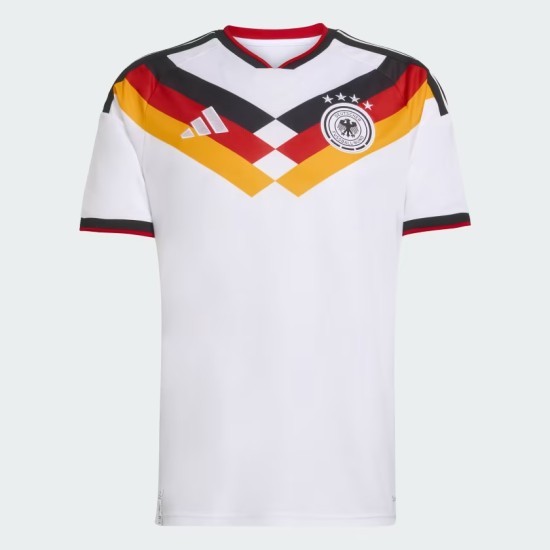 Camiseta local de la Copa del Mundo 2026 de Alemania para mujer