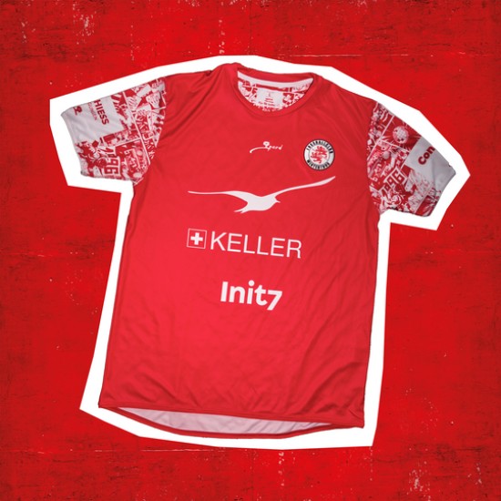 Mujeres FC Winterthur 2025/26 Camiseta Local Mujeres FC Winterthur 2025/26 Camiseta Local