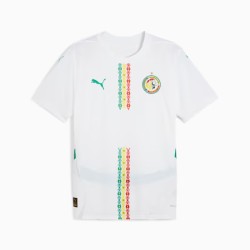 Camiseta de hogar para hombre Senegal 2025
