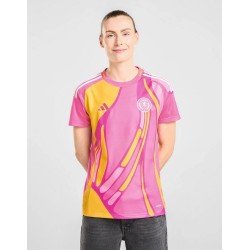 Camiseta de equipo femenino de visita para mujer Escocia 2025