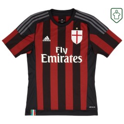 Camiseta retro Milan 2015/16 local para hombre Camiseta retro Milan 2015/16 local para hombre