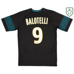 Hombre Camiseta retro visitante OM 2018/19 Balotelli #9