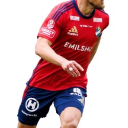 Pantalones cortos locales para niños Östers IF 2025 Pantalones cortos locales para niños Östers IF 2025