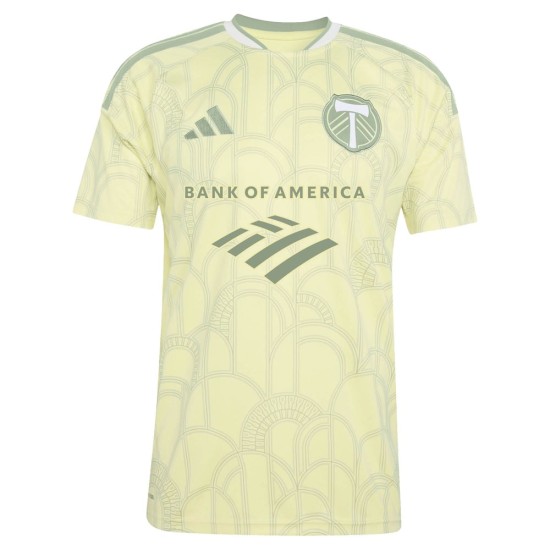 Mujer Portland Timbers 2026 Camiseta Visitante