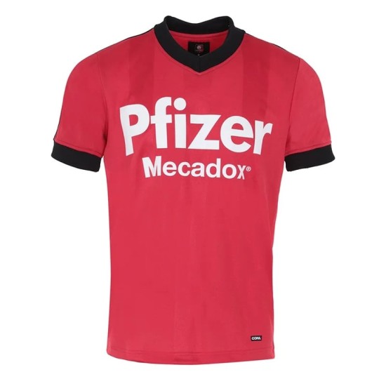Camiseta Retro SRFC X COPA del Rennes para niño 1985