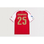Camiseta Niño Arsenal 2025/26 Local Campeones UWCL