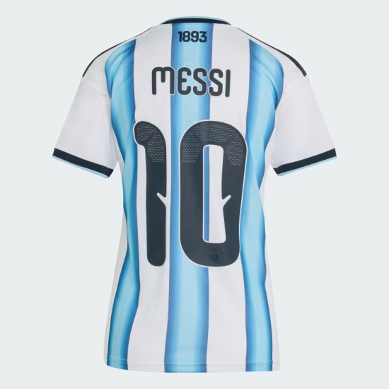 Camiseta Oficial Local Argentina 2026 Mujer MESSI #10 Camiseta Oficial Local Argentina 2026 Mujer MESSI #10