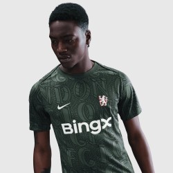 Chelsea Niño 2025/26 Tercera Camiseta de Pre-Partido - Verde
