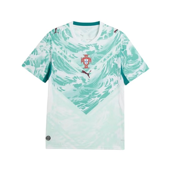Camiseta Mundial 2026 Visitante Portugal Niño