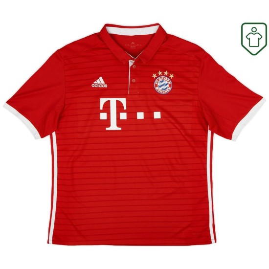 Camiseta retro Bayern Múnich 2016/17 local para hombre