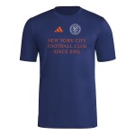 Camiseta Hook AEROREADY Tercera Hombre New York City FC 2025 - Azul Marino Camiseta Hook AEROREADY Tercera Hombre New York City FC 2025 - Azul Marino